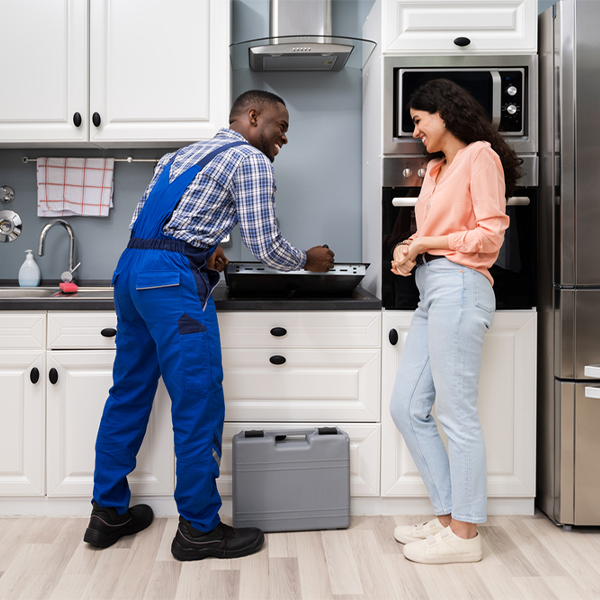 can you provide an estimate for cooktop repair before beginning any work in Henniker New Hampshire